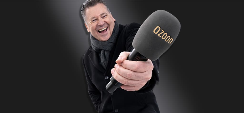 Chris Waddle Interview for Ozoon