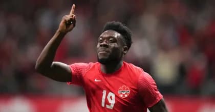 Canadian Soccer Player