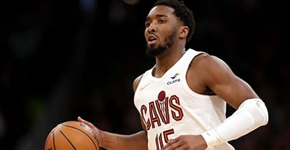 Donovan Mitchell from Cleveland Cavaliers