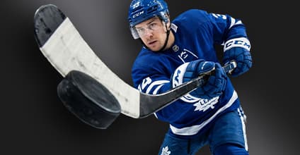 Maple Leafs Hockey Player
