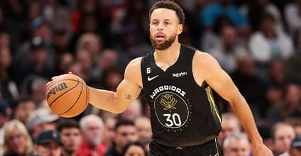 Stephen Curry from Golden State Warriors