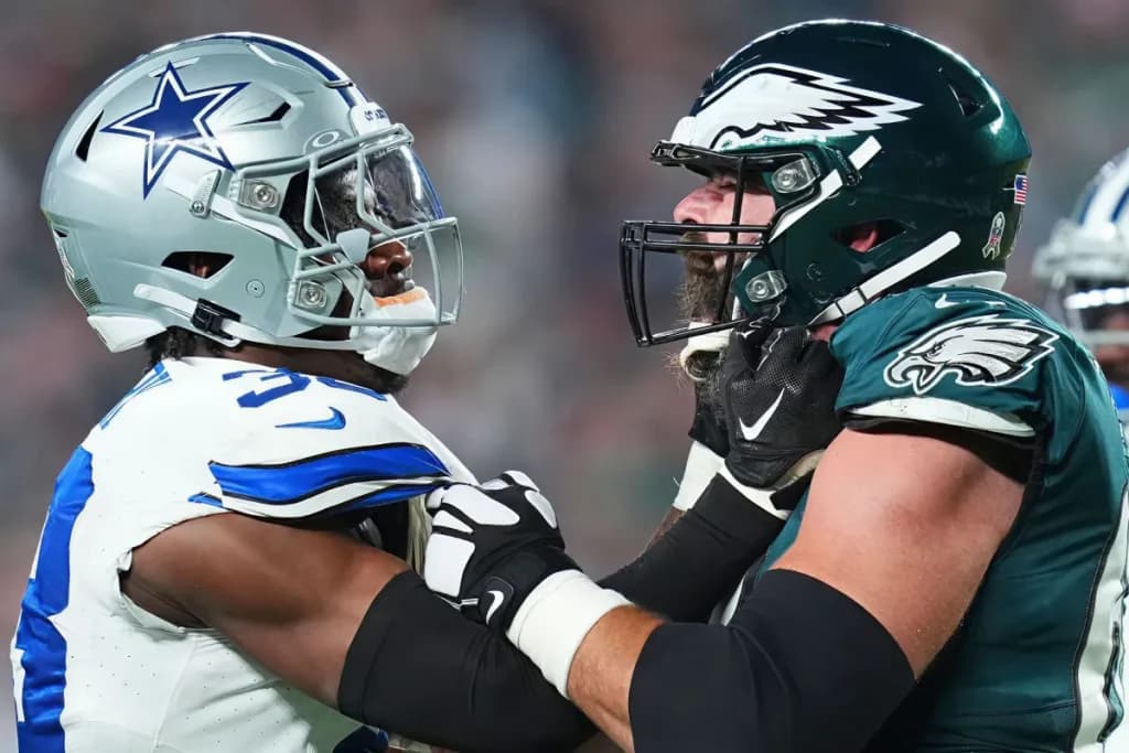 Cowboys vs Eagles