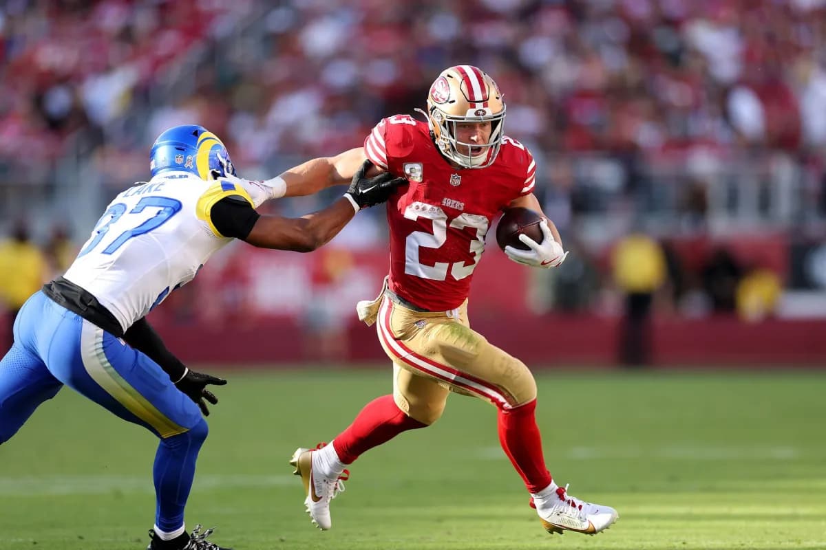 NFL Rivalry in action