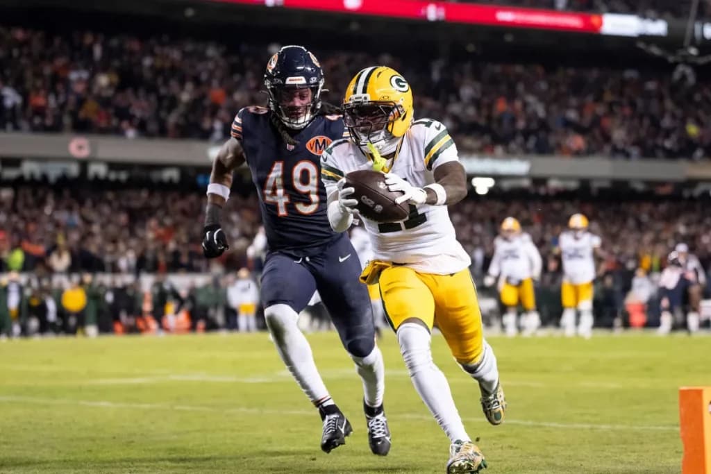 NFL Rivalry Game Action