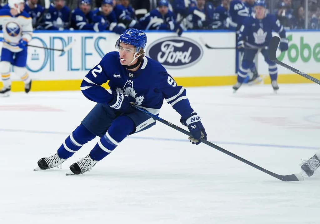 How Gavin McKenna Responds To Jim Hiller’s Benching Will Shape Both Of Their Tenures With Maple Leafs