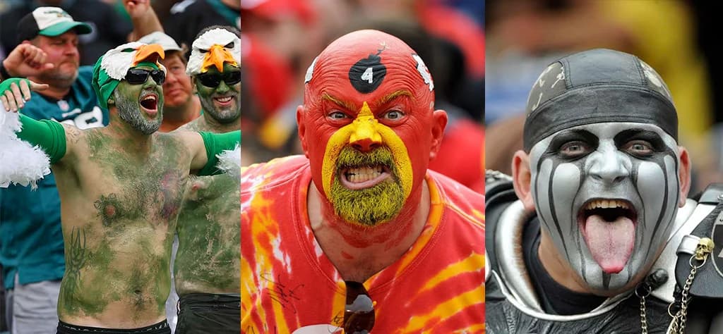 NFL’s Most Annoying Fanbases
