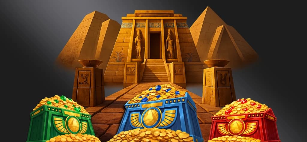3 Egypt Chests Game Review
